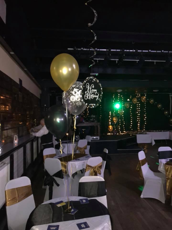Casa Venue dressed for a party