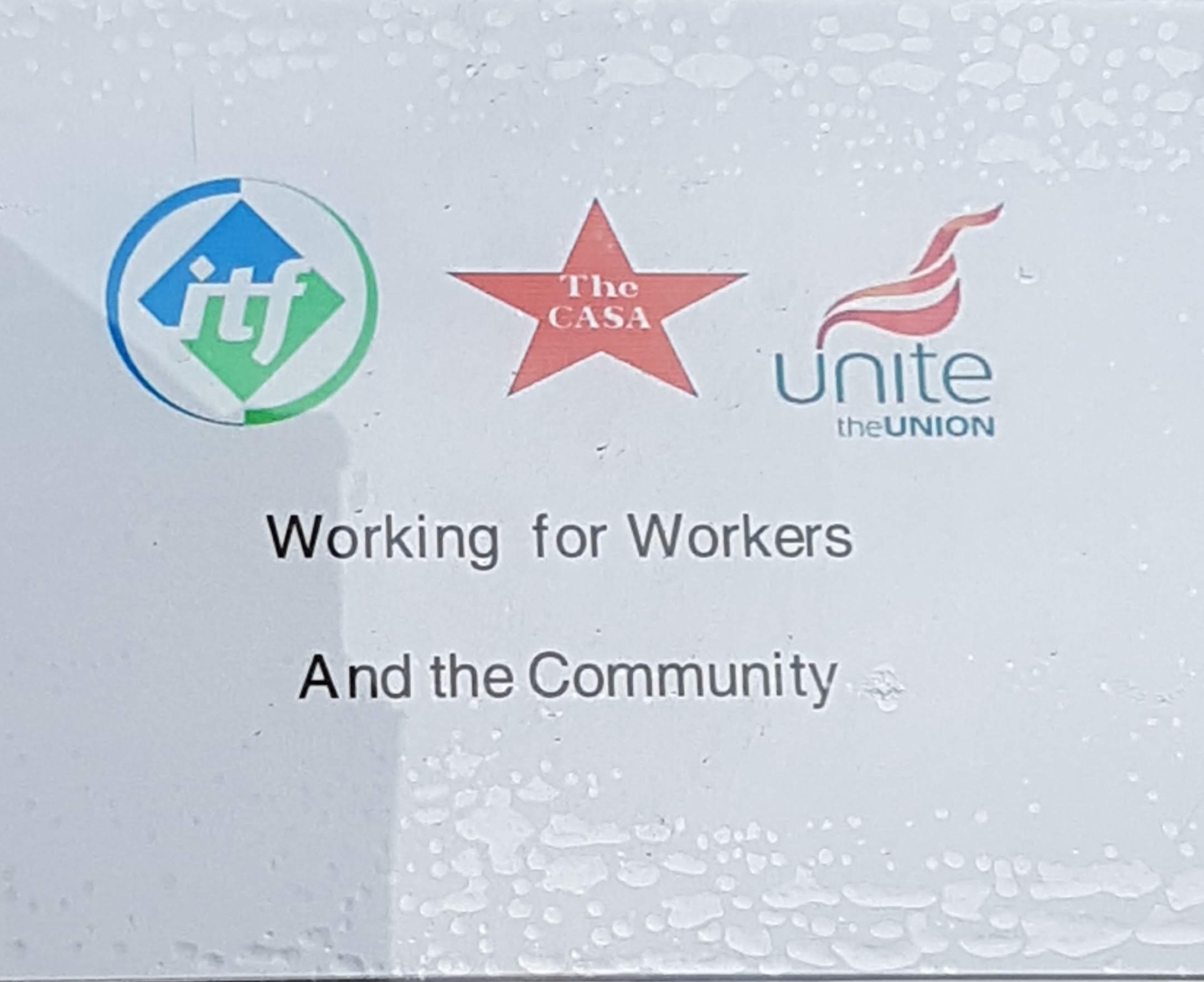 Working for Workers and the community panel